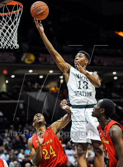 Thumbnail 1 in Wesleyan Christian Academy vs. White Station (Bass Pro Tournament of Champions) photogallery.