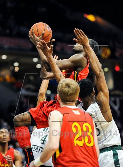 Thumbnail 3 in Wesleyan Christian Academy vs. White Station (Bass Pro Tournament of Champions) photogallery.