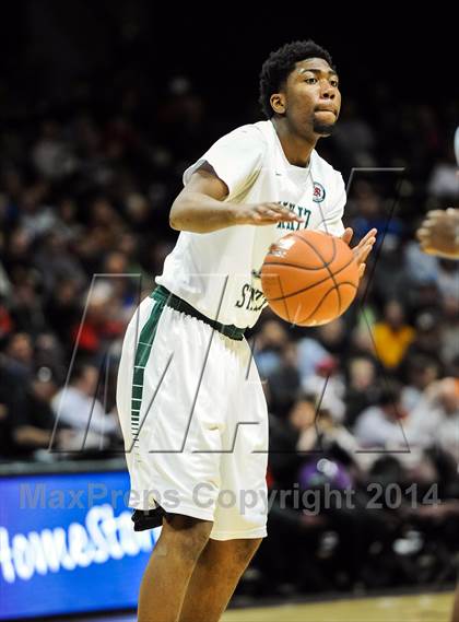 Thumbnail 1 in Wesleyan Christian Academy vs. White Station (Bass Pro Tournament of Champions) photogallery.