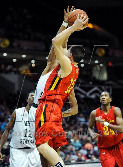 Thumbnail 2 in Wesleyan Christian Academy vs. White Station (Bass Pro Tournament of Champions) photogallery.