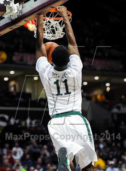 Thumbnail 1 in Wesleyan Christian Academy vs. White Station (Bass Pro Tournament of Champions) photogallery.