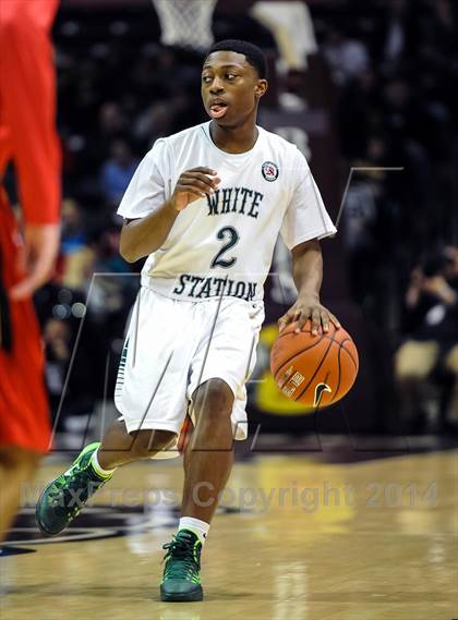 Thumbnail 1 in Wesleyan Christian Academy vs. White Station (Bass Pro Tournament of Champions) photogallery.