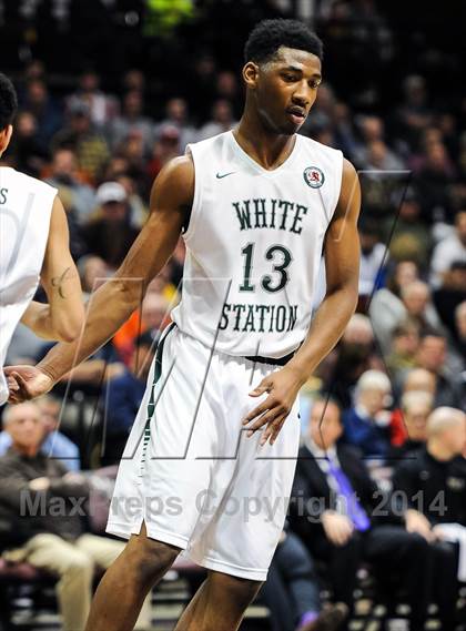 Thumbnail 1 in Wesleyan Christian Academy vs. White Station (Bass Pro Tournament of Champions) photogallery.