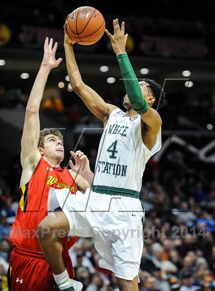 Thumbnail 2 in Wesleyan Christian Academy vs. White Station (Bass Pro Tournament of Champions) photogallery.