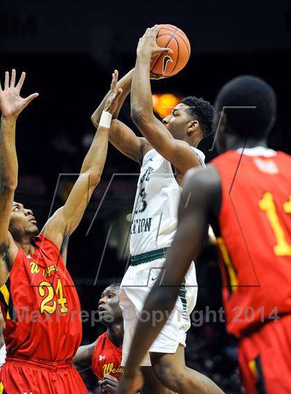 Thumbnail 3 in Wesleyan Christian Academy vs. White Station (Bass Pro Tournament of Champions) photogallery.