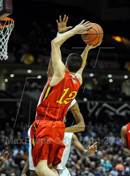Thumbnail 3 in Wesleyan Christian Academy vs. White Station (Bass Pro Tournament of Champions) photogallery.