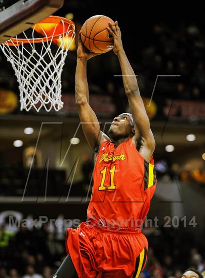 Thumbnail 2 in Wesleyan Christian Academy vs. White Station (Bass Pro Tournament of Champions) photogallery.