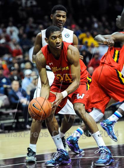 Thumbnail 1 in Wesleyan Christian Academy vs. White Station (Bass Pro Tournament of Champions) photogallery.