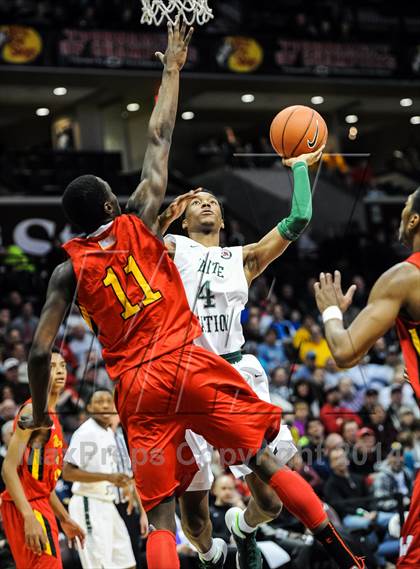 Thumbnail 2 in Wesleyan Christian Academy vs. White Station (Bass Pro Tournament of Champions) photogallery.
