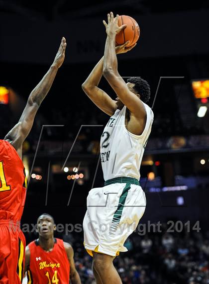 Thumbnail 3 in Wesleyan Christian Academy vs. White Station (Bass Pro Tournament of Champions) photogallery.