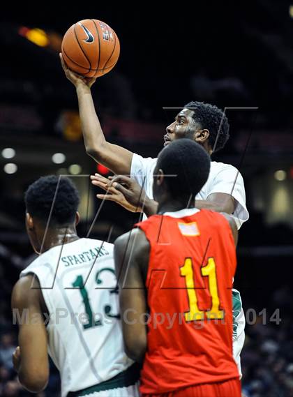 Thumbnail 3 in Wesleyan Christian Academy vs. White Station (Bass Pro Tournament of Champions) photogallery.