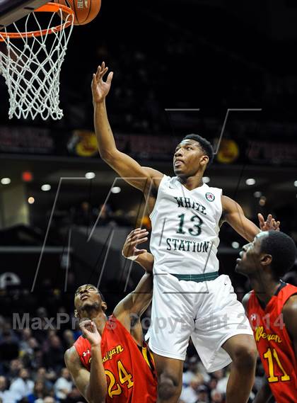 Thumbnail 2 in Wesleyan Christian Academy vs. White Station (Bass Pro Tournament of Champions) photogallery.