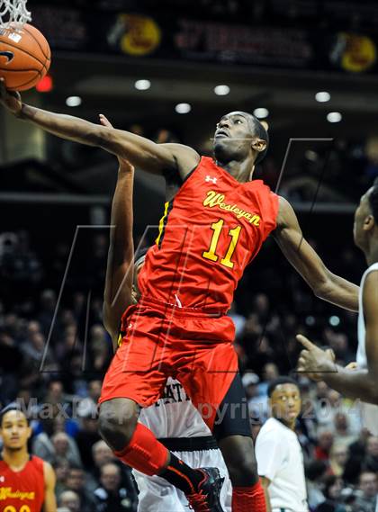Thumbnail 3 in Wesleyan Christian Academy vs. White Station (Bass Pro Tournament of Champions) photogallery.