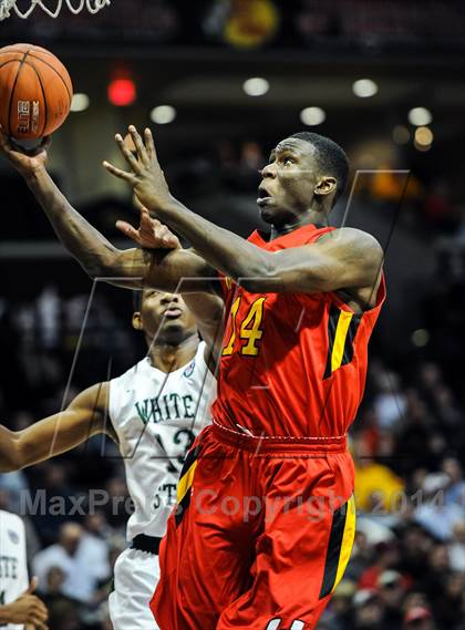 Thumbnail 3 in Wesleyan Christian Academy vs. White Station (Bass Pro Tournament of Champions) photogallery.