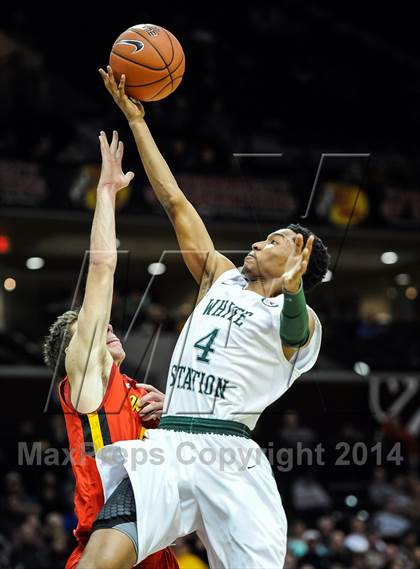 Thumbnail 3 in Wesleyan Christian Academy vs. White Station (Bass Pro Tournament of Champions) photogallery.