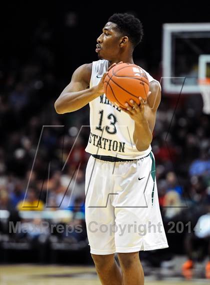 Thumbnail 2 in Wesleyan Christian Academy vs. White Station (Bass Pro Tournament of Champions) photogallery.