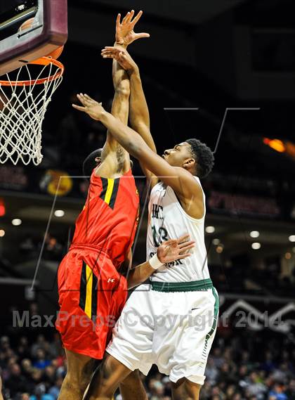 Thumbnail 3 in Wesleyan Christian Academy vs. White Station (Bass Pro Tournament of Champions) photogallery.