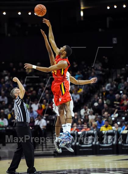 Thumbnail 1 in Wesleyan Christian Academy vs. White Station (Bass Pro Tournament of Champions) photogallery.