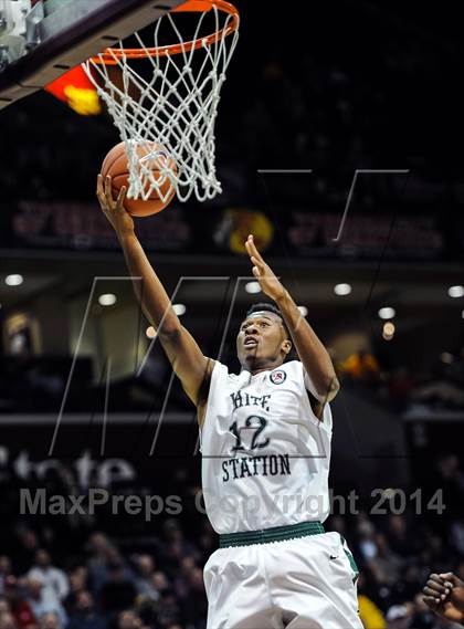 Thumbnail 3 in Wesleyan Christian Academy vs. White Station (Bass Pro Tournament of Champions) photogallery.