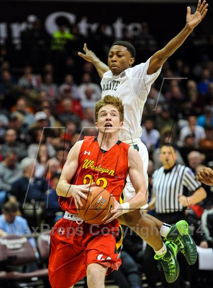 Thumbnail 3 in Wesleyan Christian Academy vs. White Station (Bass Pro Tournament of Champions) photogallery.