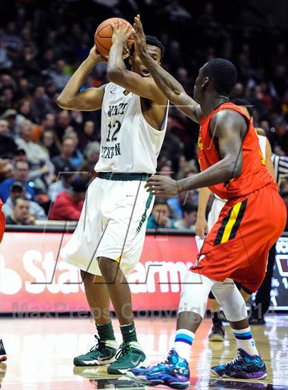 Thumbnail 2 in Wesleyan Christian Academy vs. White Station (Bass Pro Tournament of Champions) photogallery.