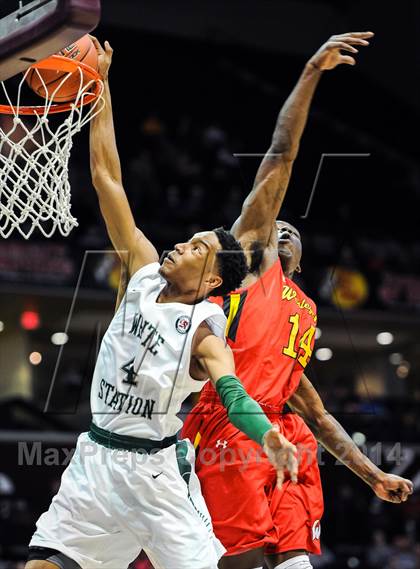 Thumbnail 2 in Wesleyan Christian Academy vs. White Station (Bass Pro Tournament of Champions) photogallery.
