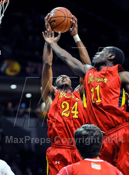 Thumbnail 2 in Wesleyan Christian Academy vs. White Station (Bass Pro Tournament of Champions) photogallery.