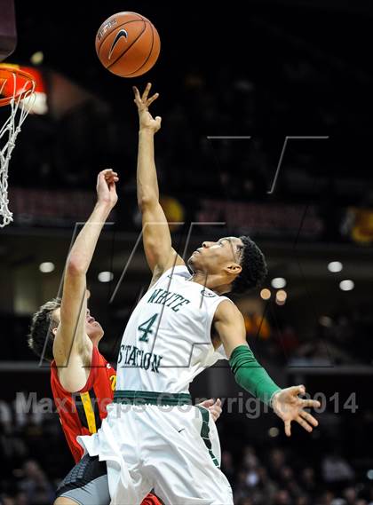 Thumbnail 1 in Wesleyan Christian Academy vs. White Station (Bass Pro Tournament of Champions) photogallery.