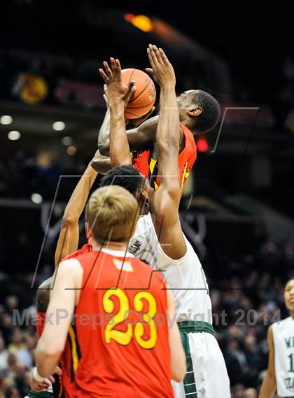 Thumbnail 2 in Wesleyan Christian Academy vs. White Station (Bass Pro Tournament of Champions) photogallery.