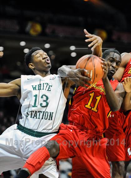 Thumbnail 2 in Wesleyan Christian Academy vs. White Station (Bass Pro Tournament of Champions) photogallery.