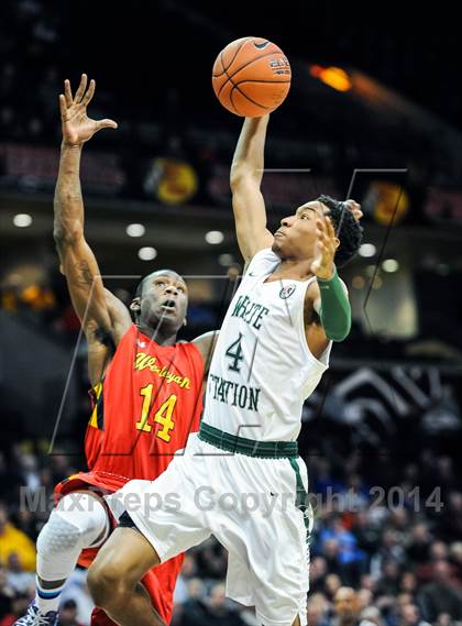 Thumbnail 1 in Wesleyan Christian Academy vs. White Station (Bass Pro Tournament of Champions) photogallery.