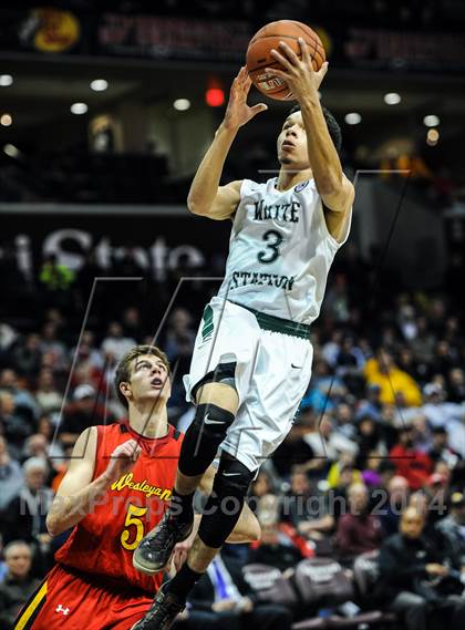 Thumbnail 3 in Wesleyan Christian Academy vs. White Station (Bass Pro Tournament of Champions) photogallery.