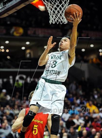 Thumbnail 1 in Wesleyan Christian Academy vs. White Station (Bass Pro Tournament of Champions) photogallery.