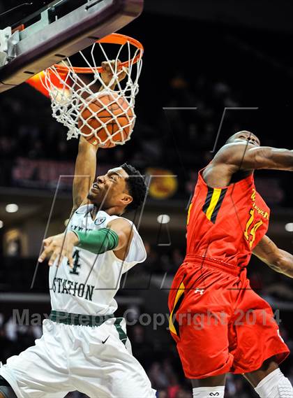 Thumbnail 3 in Wesleyan Christian Academy vs. White Station (Bass Pro Tournament of Champions) photogallery.