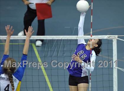 Thumbnail 1 in Bradshaw Christian vs. Ripon Christian (CIF SJS D5 Final) photogallery.