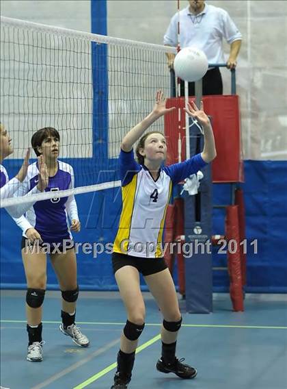 Thumbnail 3 in Bradshaw Christian vs. Ripon Christian (CIF SJS D5 Final) photogallery.