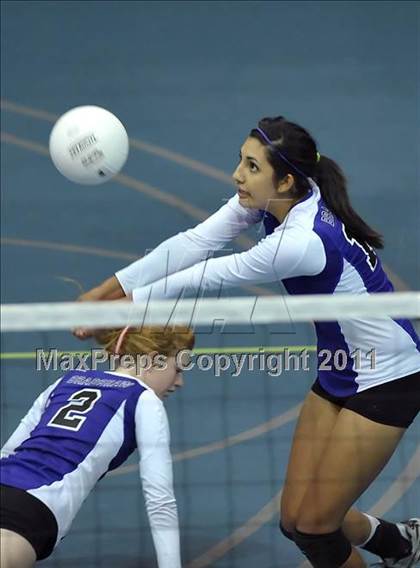 Thumbnail 3 in Bradshaw Christian vs. Ripon Christian (CIF SJS D5 Final) photogallery.
