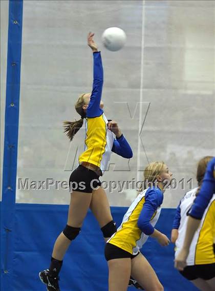 Thumbnail 3 in Bradshaw Christian vs. Ripon Christian (CIF SJS D5 Final) photogallery.