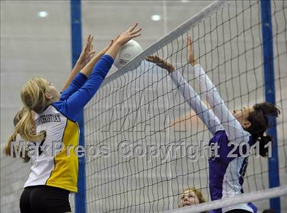 Thumbnail 2 in Bradshaw Christian vs. Ripon Christian (CIF SJS D5 Final) photogallery.