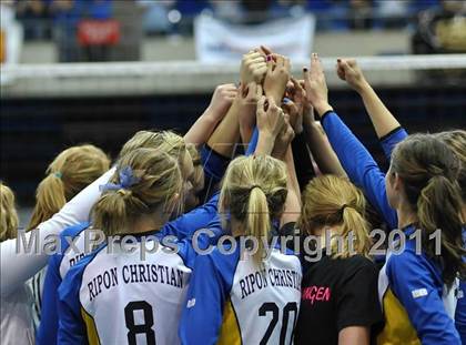 Thumbnail 3 in Bradshaw Christian vs. Ripon Christian (CIF SJS D5 Final) photogallery.