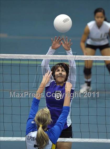 Thumbnail 1 in Bradshaw Christian vs. Ripon Christian (CIF SJS D5 Final) photogallery.