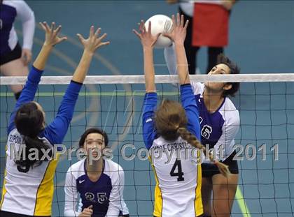 Thumbnail 1 in Bradshaw Christian vs. Ripon Christian (CIF SJS D5 Final) photogallery.