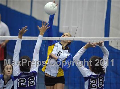 Thumbnail 2 in Bradshaw Christian vs. Ripon Christian (CIF SJS D5 Final) photogallery.