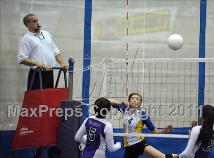 Thumbnail 1 in Bradshaw Christian vs. Ripon Christian (CIF SJS D5 Final) photogallery.