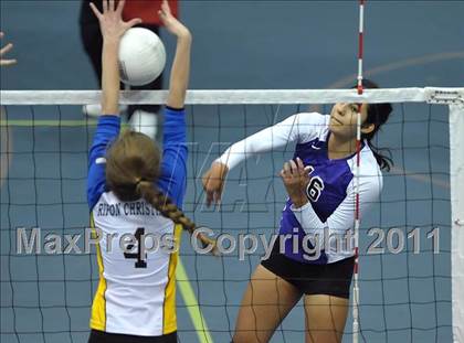 Thumbnail 3 in Bradshaw Christian vs. Ripon Christian (CIF SJS D5 Final) photogallery.