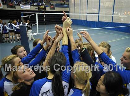 Thumbnail 2 in Bradshaw Christian vs. Ripon Christian (CIF SJS D5 Final) photogallery.