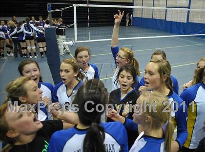 Thumbnail 3 in Bradshaw Christian vs. Ripon Christian (CIF SJS D5 Final) photogallery.