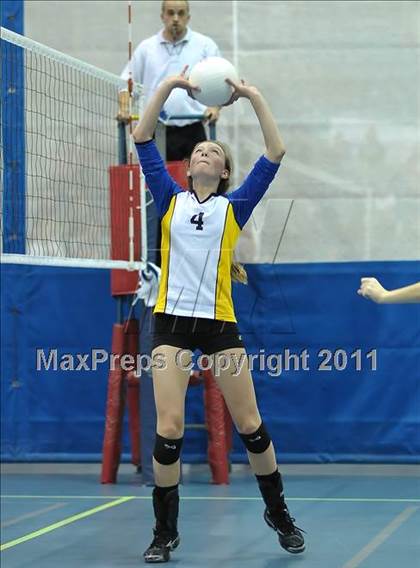 Thumbnail 3 in Bradshaw Christian vs. Ripon Christian (CIF SJS D5 Final) photogallery.