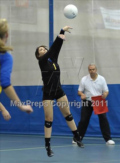 Thumbnail 3 in Bradshaw Christian vs. Ripon Christian (CIF SJS D5 Final) photogallery.
