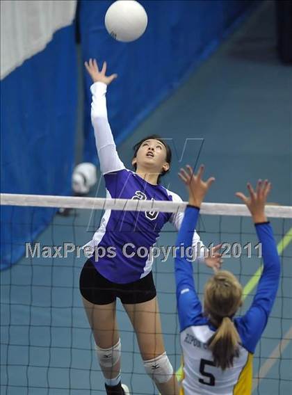 Thumbnail 3 in Bradshaw Christian vs. Ripon Christian (CIF SJS D5 Final) photogallery.